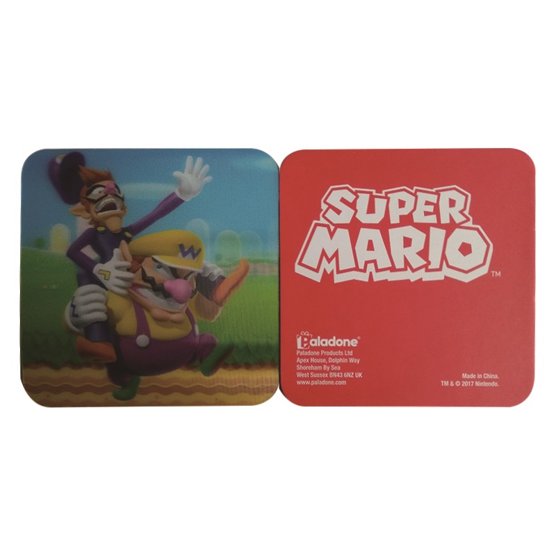 3D Lenticular Coaster