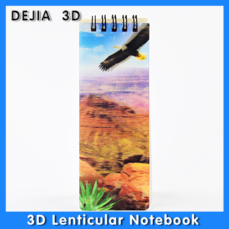 3D Lenticular Notebook