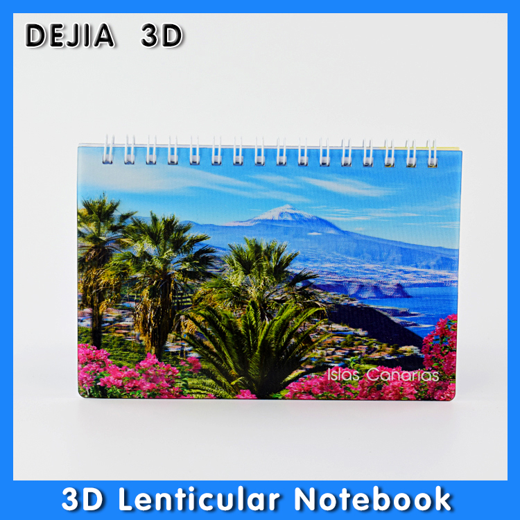 3D Lenticular Notebook