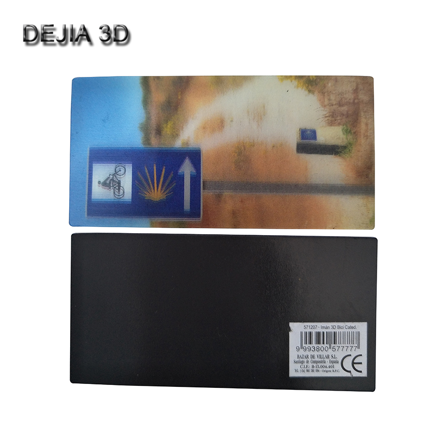 3D Lenticular Fridge Magnet