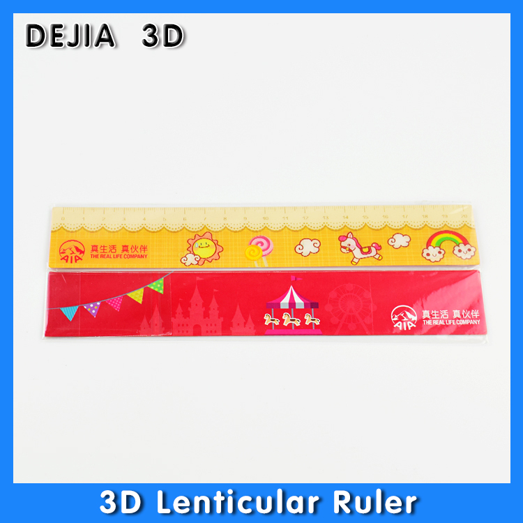 3D Lenticular Ruler