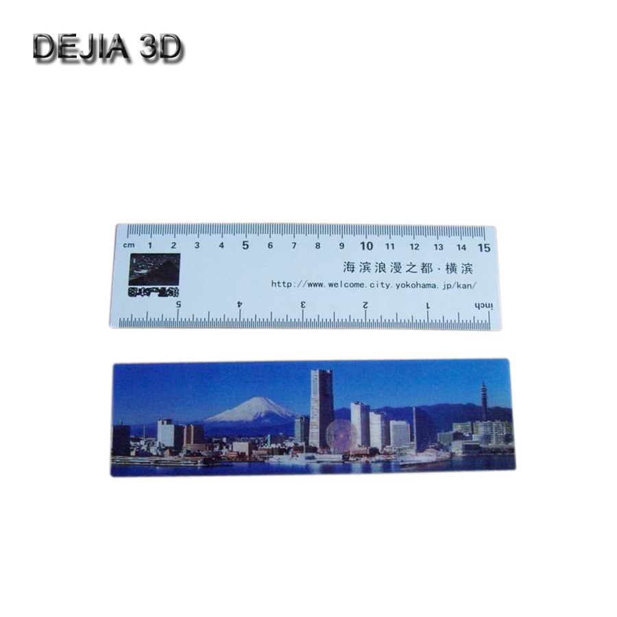 3D Lenticular Ruler