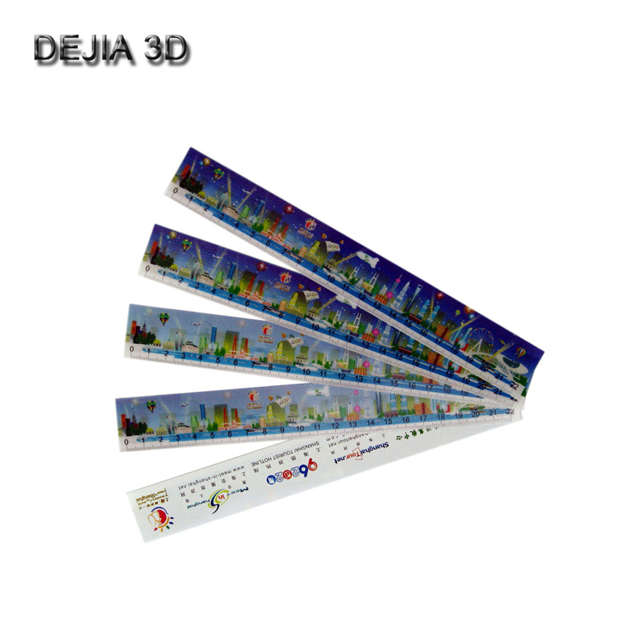 3D Lenticular Ruler