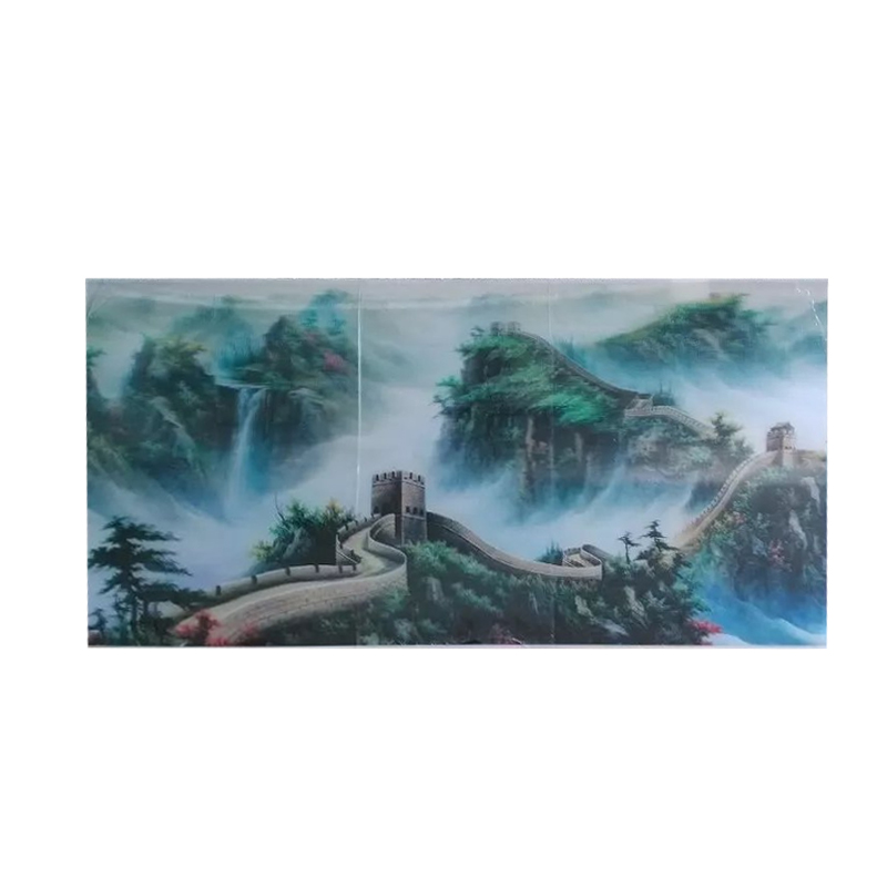 3D Lenticular Poster