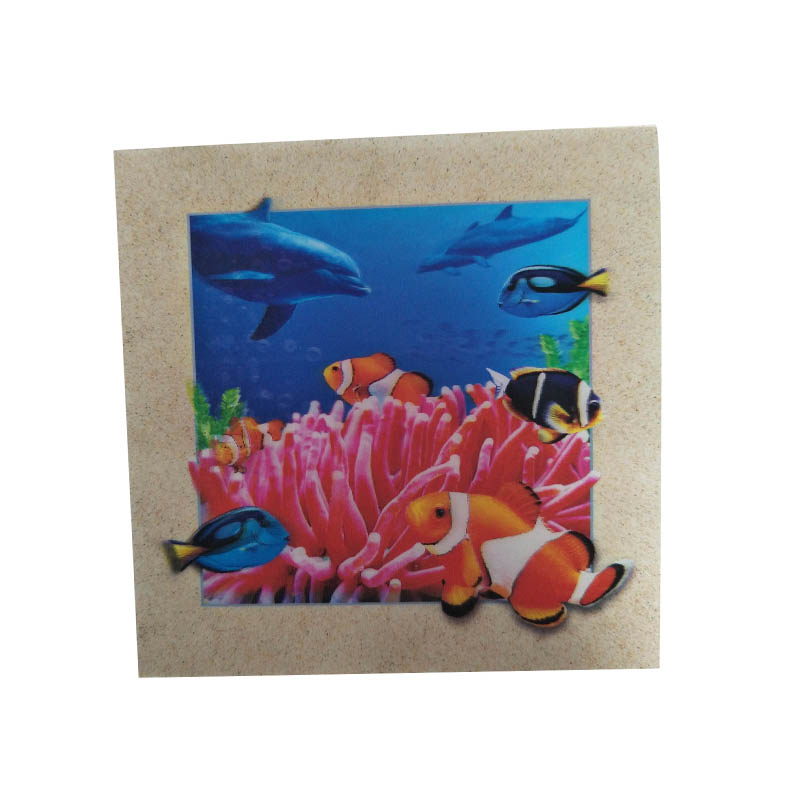 3D Lenticular Card