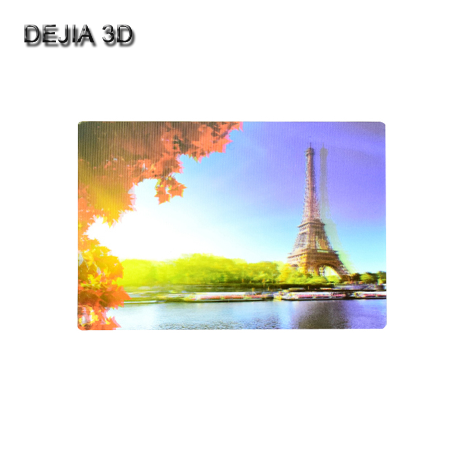 3D Lenticular Postcard