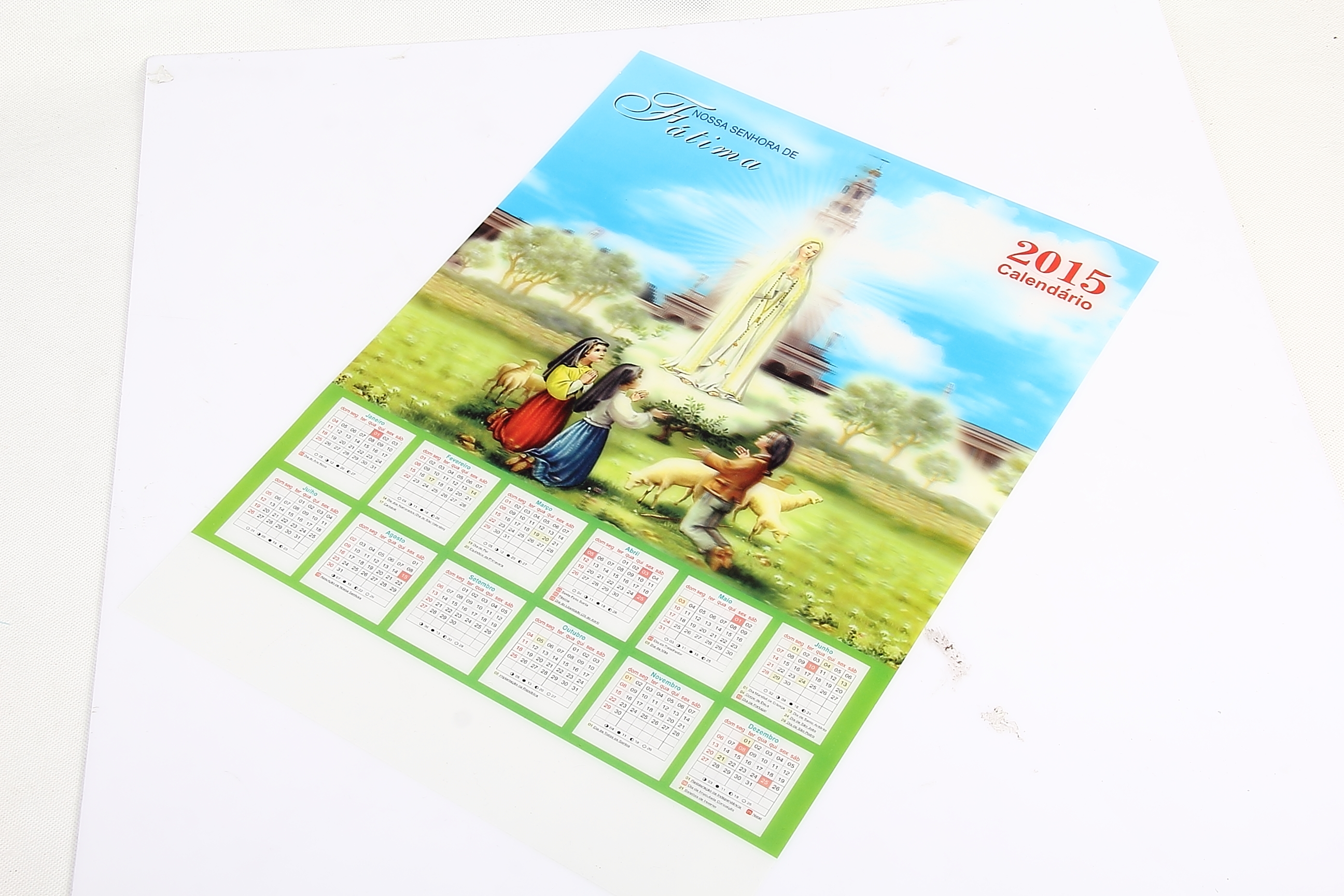 3D Lenticular Calendar