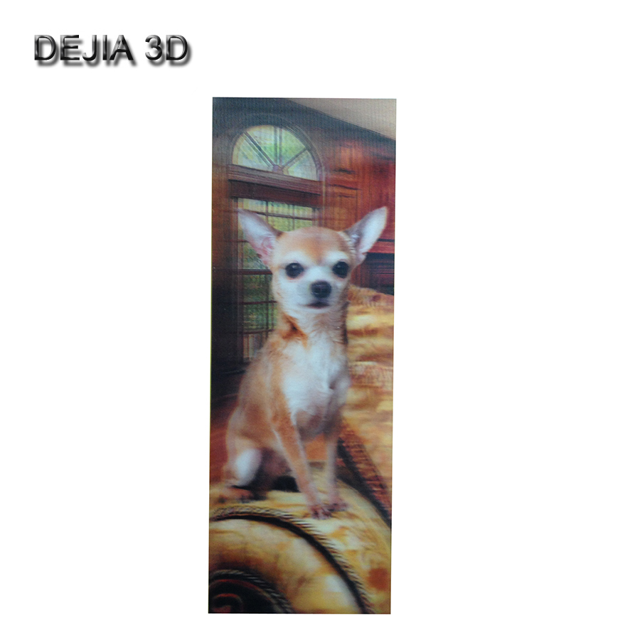 3D Lenticular Bookmark