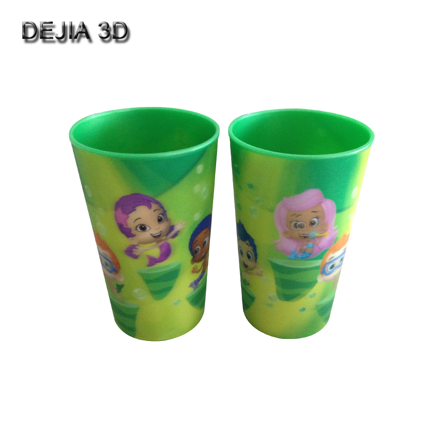 3D Lenticular Cups