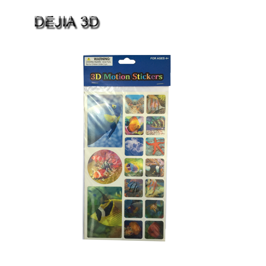 3D Lenticular Sticker