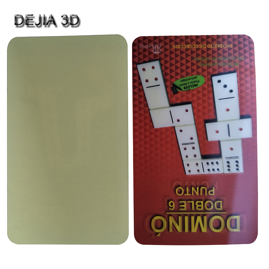 3D Lenticular Sticker